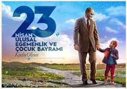 23 Nisan Ulusal Egemenlik ve Çocuk Bayramı İlçemizde Kutlandı.
