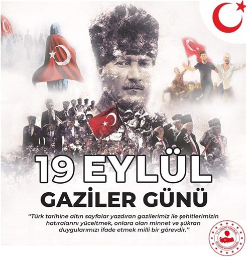 İlçemizde 19 Eylül Gaziler Günü Etkinlikleri Düzenlendi. (2022)