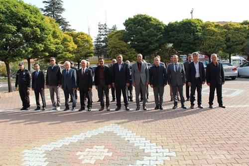 İlçemizde "19 Ekim Muhtarlar Günü" Kutlandı. ( 2022 )