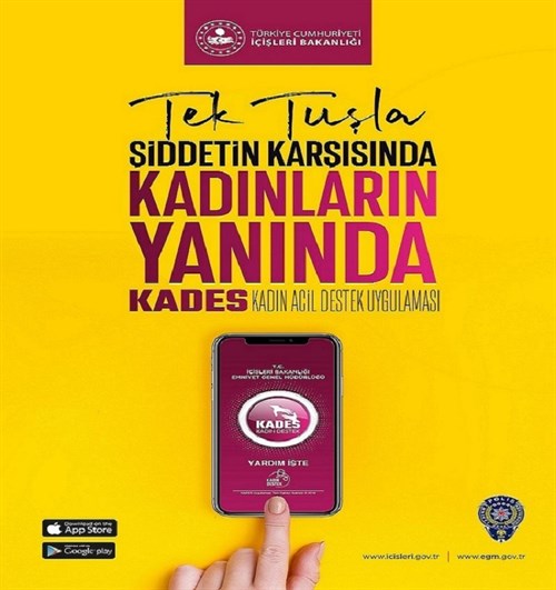 Kadına yönelik şiddet SUÇTUR. 