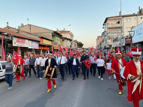 İlçemizde "15 Temmuz Demokrasi ve Milli Birlik Günü " Etkinlikleri Gerçekleştirildi. ( 15 Temmuz 2023 )	