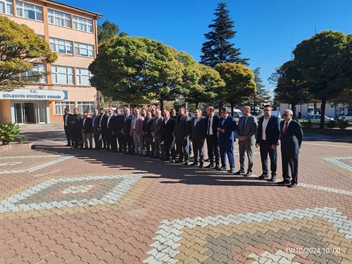 İlçemizde 19 Ekim Muhtarlar Günü Kutlandı. (2024)